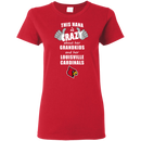 This Nana Is Crazy About Her Grandkids And Her Louisville Cardinals T Shirts