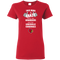 This Nana Is Crazy About Her Grandkids And Her Louisville Cardinals T Shirts
