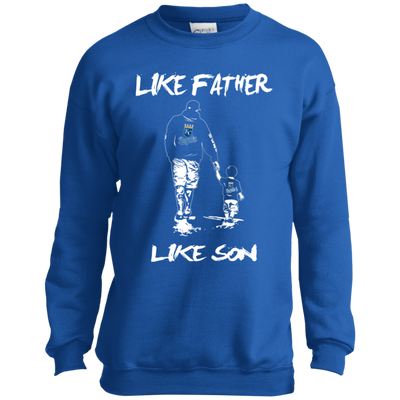 Happy Like Father Like Son Kansas City Royals T Shirts