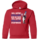 I Will Support Everywhere Philadelphia Phillies T Shirts