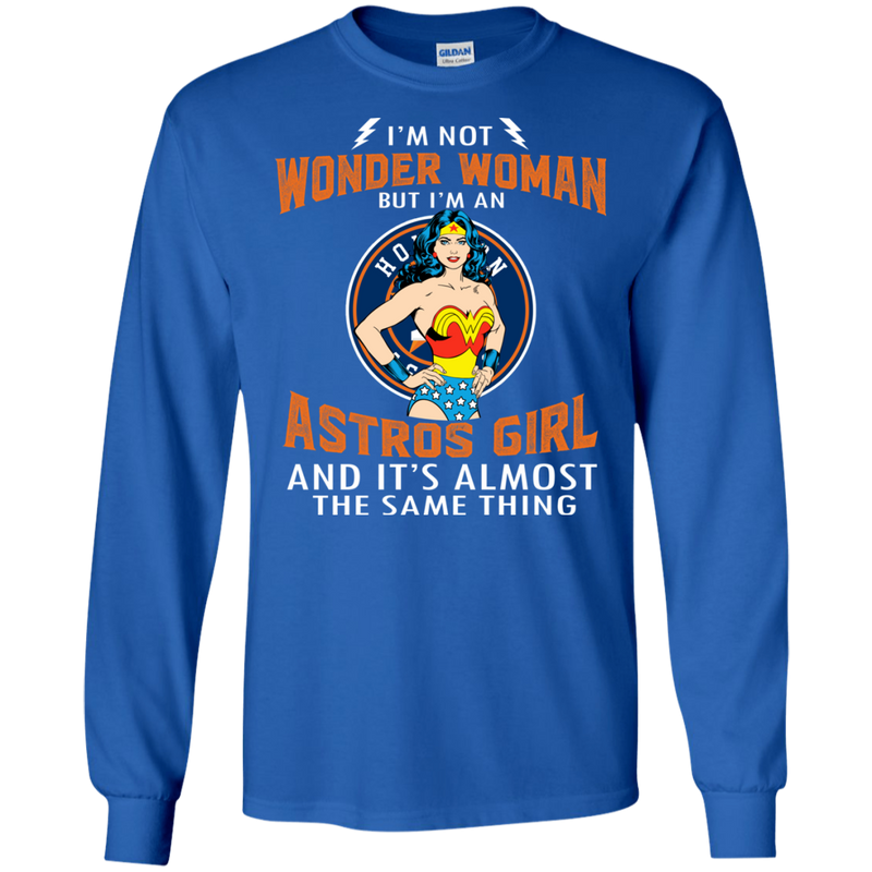 I'm Not Wonder Woman Houston Astros T Shirts