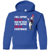 I Will Support Everywhere Buffalo Bills T Shirts