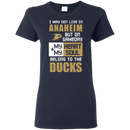 My Heart And My Soul Belong To The Anaheim Ducks T Shirts