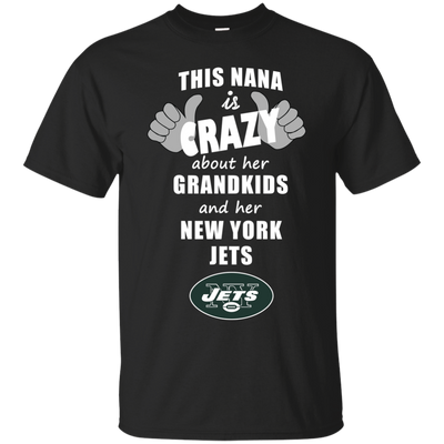 This Nana Is Crazy About Her Grandkids And Her New York Jets T Shirts