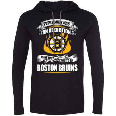 Everybody Has An Addiction Mine Just Happens To Be Boston Bruins T Shirt