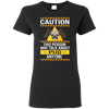 Caution This Person May Talk About Pug Anytime T Shirts