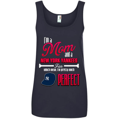 Cool Pretty Perfect Mom Fan New York Yankees T Shirt