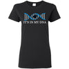It's In My DNA Carolina Panthers T Shirts