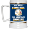 My Loyalty And Your Lack Of Taste Pittsburgh Steelers Mugs