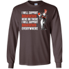 I Will Support Everywhere Cleveland Browns T Shirts