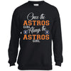 Always The Houston Astros Girl T Shirts