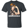 Beautiful Girl Unbreakable Go San Francisco Giants T Shirt