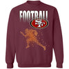 Fantastic Players In Match San Francisco 49ers Hoodie Classic