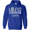 The Real Lord Of The Rings Detroit Lions T Shirts