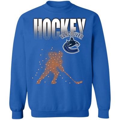 Fantastic Players In Match Vancouver Canucks Hoodie Classic