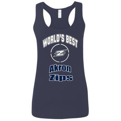 Amazing World's Best Dad Akron Zips T Shirts