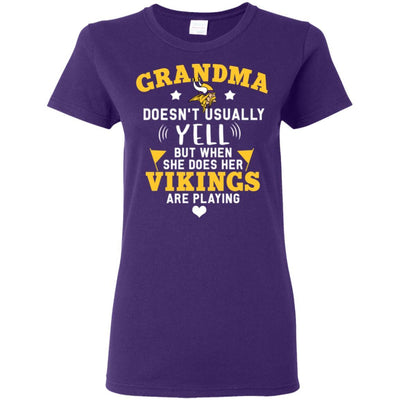 But Different When She Does Her Minnesota Vikings Are Playing T Shirts