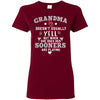 But Different When She Does Her Oklahoma Sooners Are Playing T Shirts