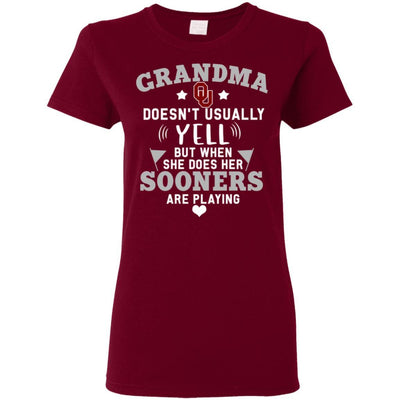 But Different When She Does Her Oklahoma Sooners Are Playing T Shirts