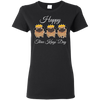 Nice Pug T Shirts - Three Kings' Day Pug, is a cool gift for friends