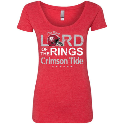 The Real Lord Of The Rings Alabama Crimson Tide T Shirts