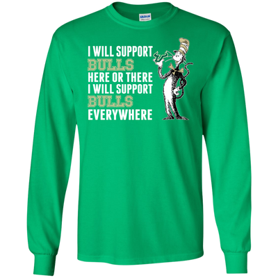 I Will Support Everywhere South Florida Bulls T Shirts