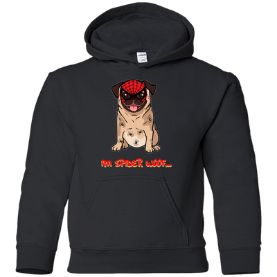 I'm Spider Woof Pug T Shirts