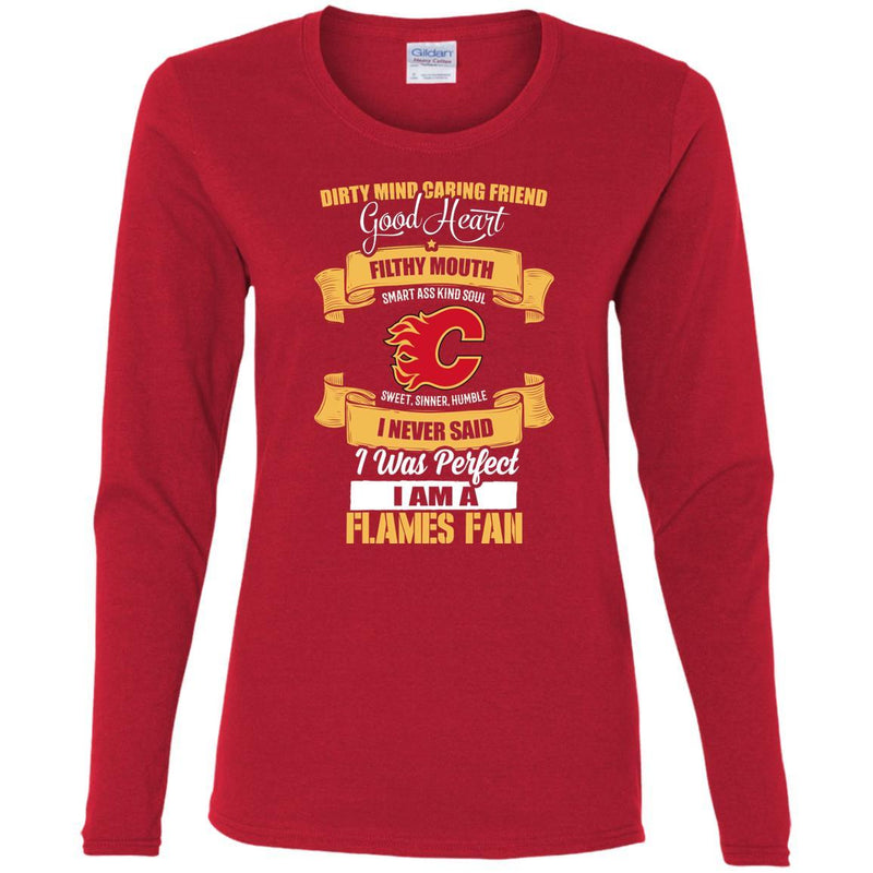 I Am A Calgary Flames Fan T Shirts