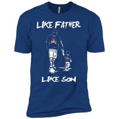 Happy Like Father Like Son East Carolina Pirates T Shirts