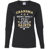 But Different When She Does Her New Orleans Saints Are Playing T Shirts