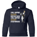 I Will Support Everywhere Los Angeles Rams T Shirts