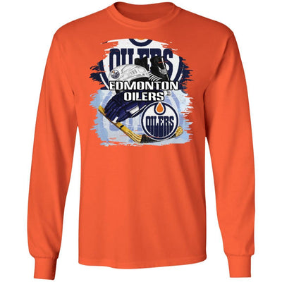 Special Logo Edmonton Oilers Home Field Advantage T Shirt
