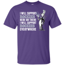 I Will Support Everywhere Colorado Rockies T Shirts