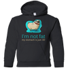 Pug - I'm Not Fat My Stomach Is Just 3D T Shirts