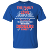 We Are A Los Angeles Dodgers Family T Shirt