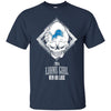 Detroit Lions Girl Win Or Lose T Shirts