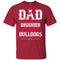 Proud Of Dad Of An Awesome Daughter Fresno State Bulldogs T Shirts