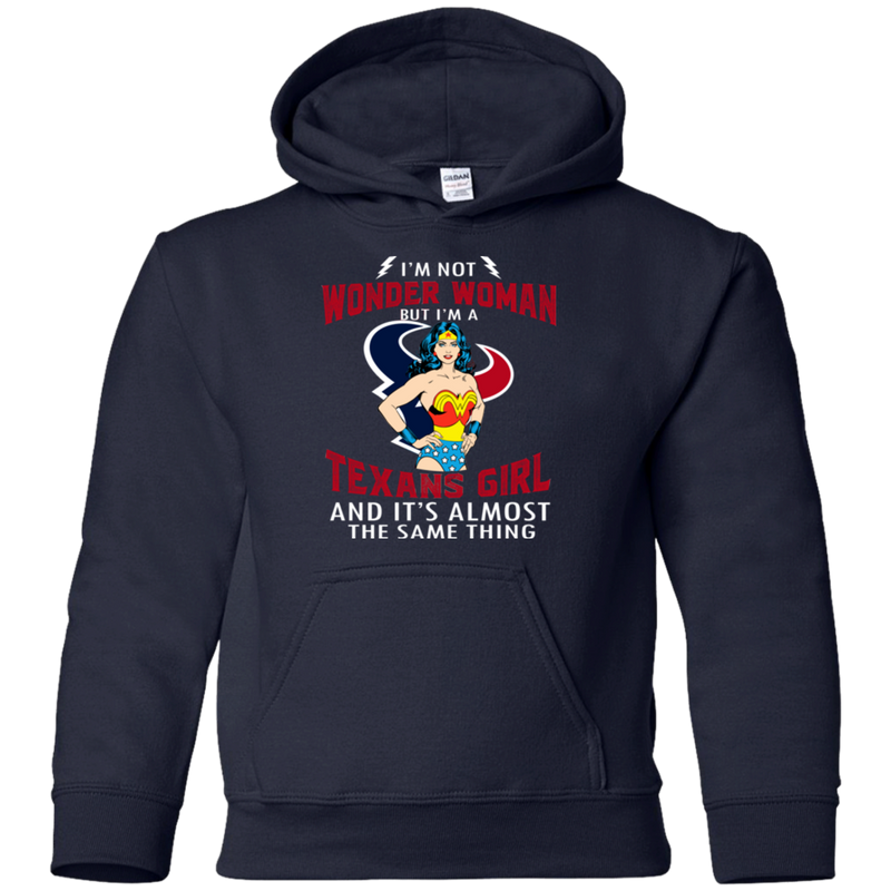 I'm Not Wonder Woman Houston Texans T Shirts