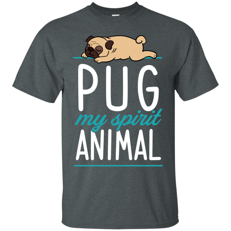 Pug - My Spirit Animal T Shirts