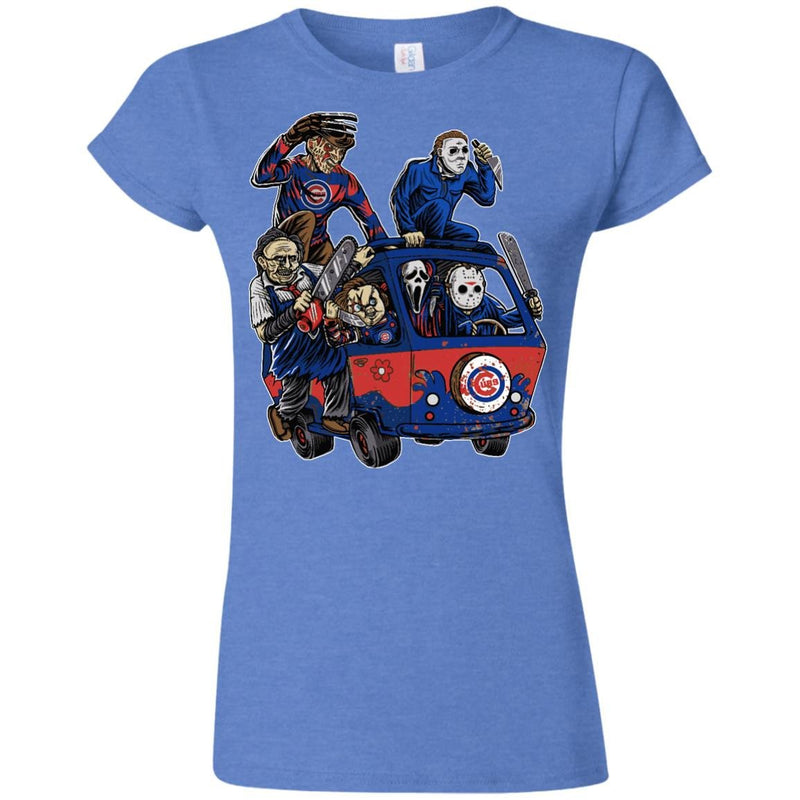 The Massacre Machine Chicago Cubs T Shirt - Best Funny Store