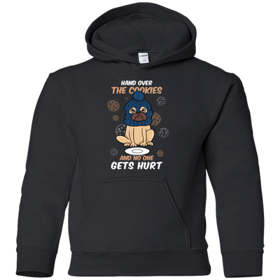 Hand Over The Cookies And No One Gets Hurt Pug T Shirts