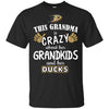 This Grandma Is Crazy About Her Grandkids And Her Anaheim Ducks T Shirt