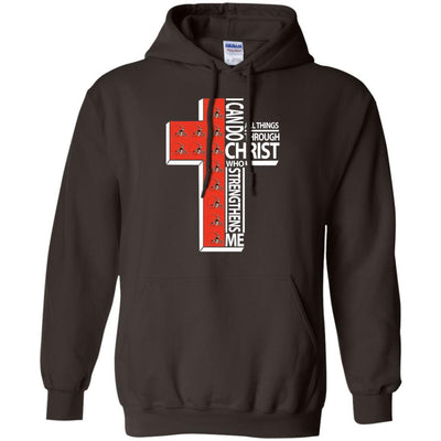 Gorgeous I Can Do All Things Through Christ Cleveland Browns T Shirts