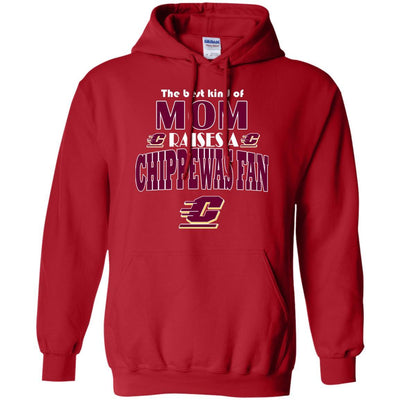 Best Kind Of Mom Raise A Fan Central Michigan Chippewas T Shirts