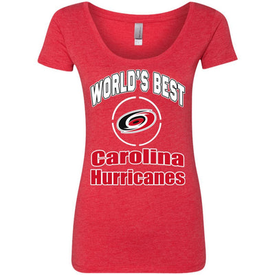 Amazing World's Best Dad Carolina Hurricanes T Shirts
