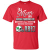 Cool Pretty Perfect Mom Fan Marshall Thundering Herd T Shirt