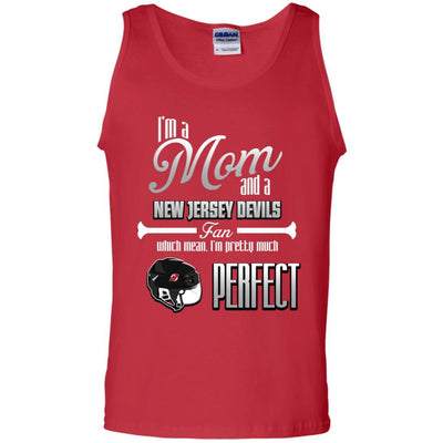 Cool Pretty Perfect Mom Fan New Jersey Devils T Shirt