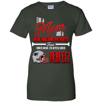 Cool Pretty Perfect Mom Fan New England Patriots T Shirt