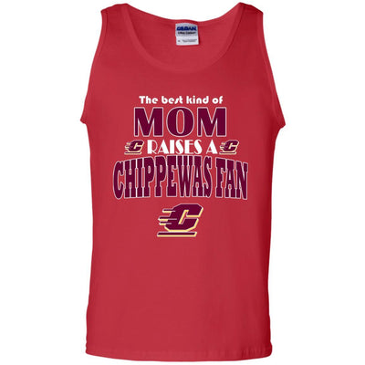 Best Kind Of Mom Raise A Fan Central Michigan Chippewas T Shirts