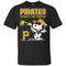 Pittsburgh Pirates Makes Me Drinks T-Shirt